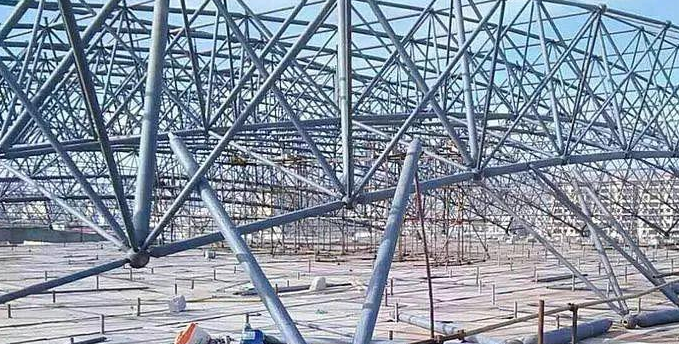天水盘点螺栓球网架对于选材方面的4个基本恳求