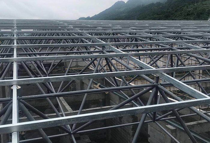 天水仁怀冠英学校艺体楼网架