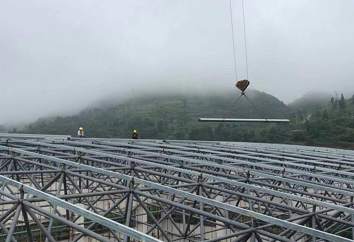 天水网架施工